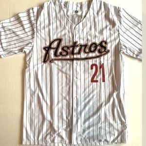 HOUSTON ASTROS PETTITTE STADIUM GIVEAWAY ADULT XL